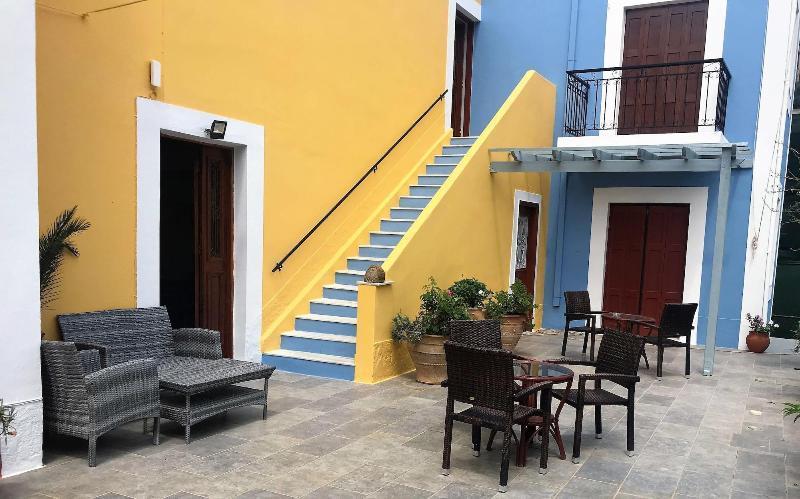 Hotel Fiona Symi Exterior foto