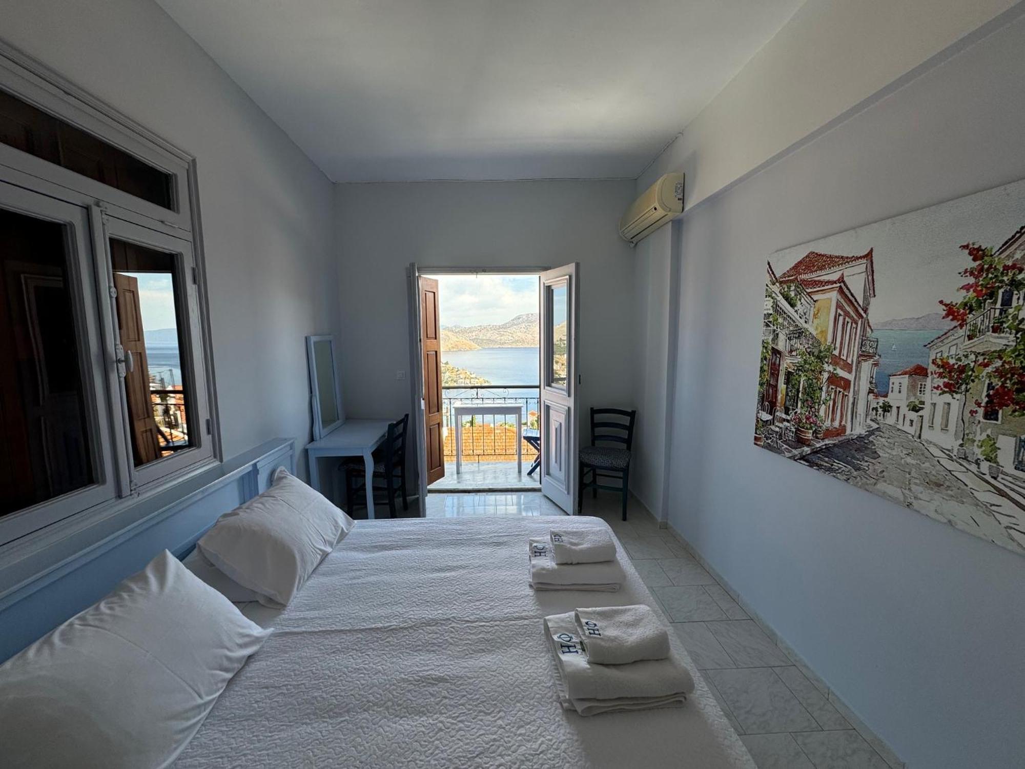 Hotel Fiona Symi Exterior foto