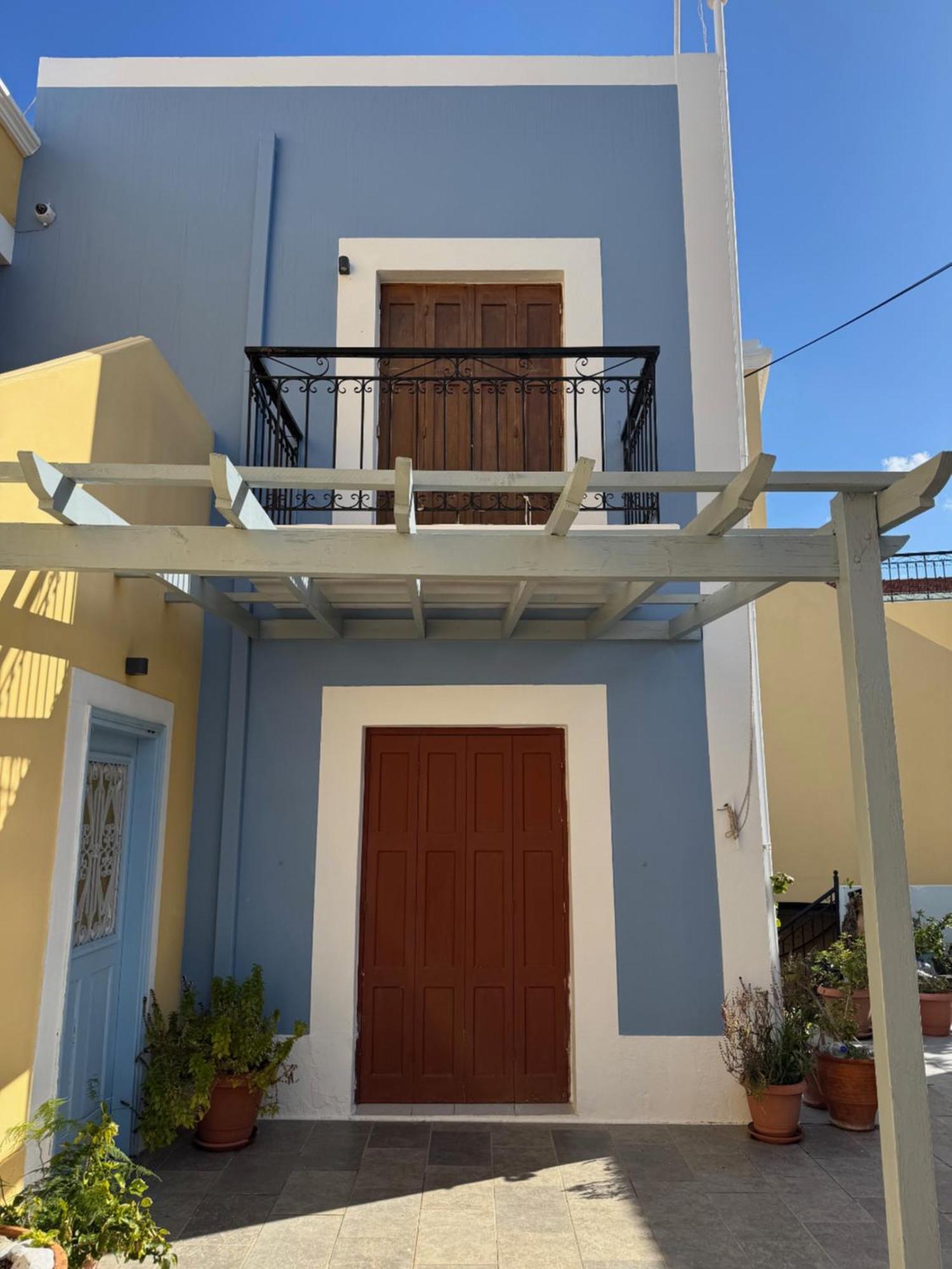 Hotel Fiona Symi Exterior foto